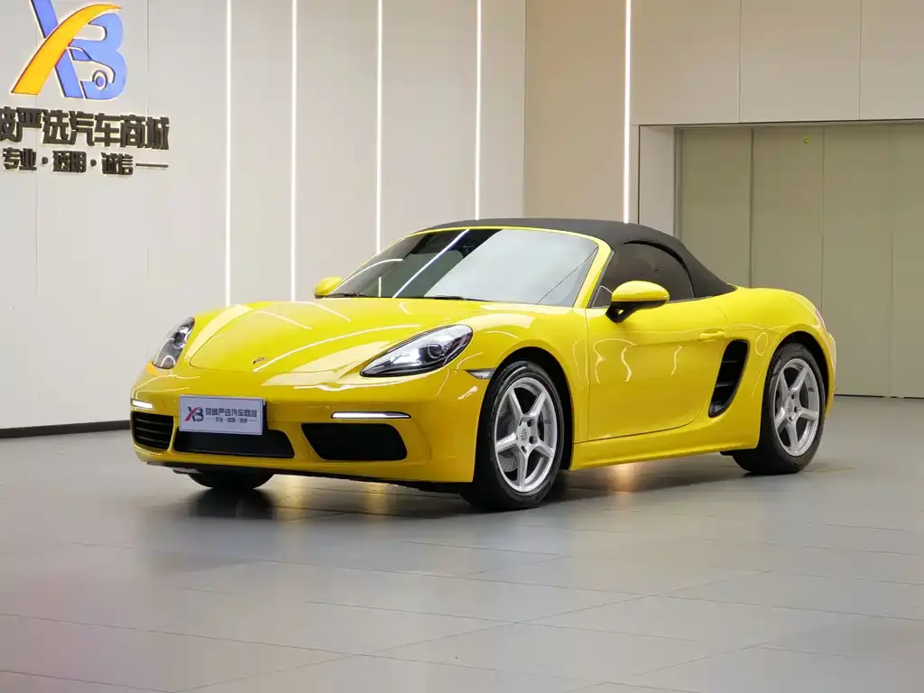 Porsche 718, 2022