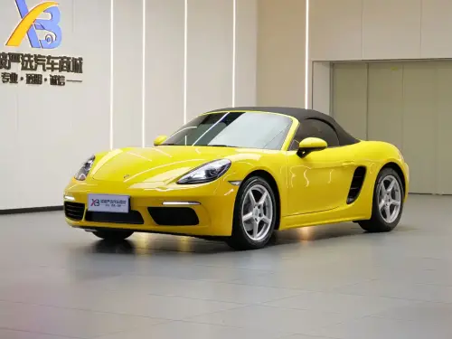 Porsche 718, 2022