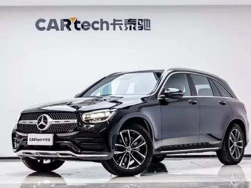 Mercedes-Benz GLC-Class, 2020