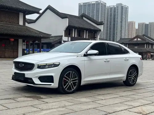 Geely Preface, 2021