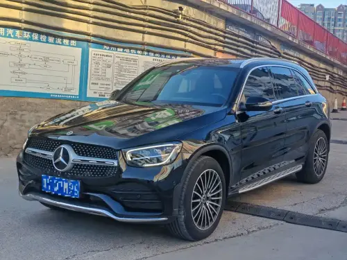 Mercedes-Benz GLC-Class, 2022