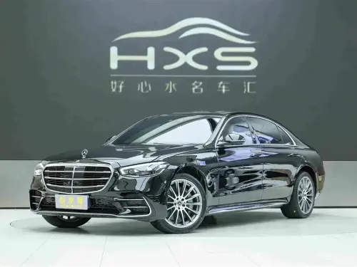 Mercedes-Benz S-Class, 2024