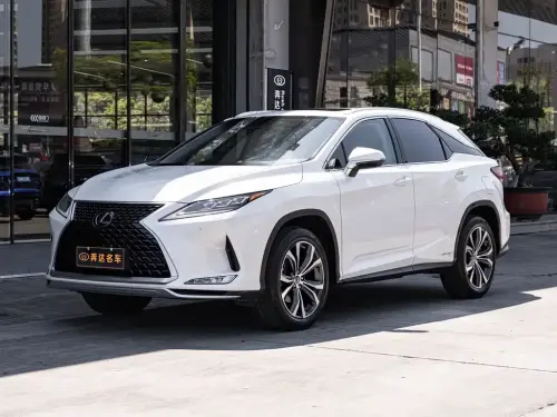 Lexus RX, 2022