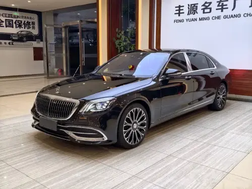 Mercedes-Benz S-Class, 2021