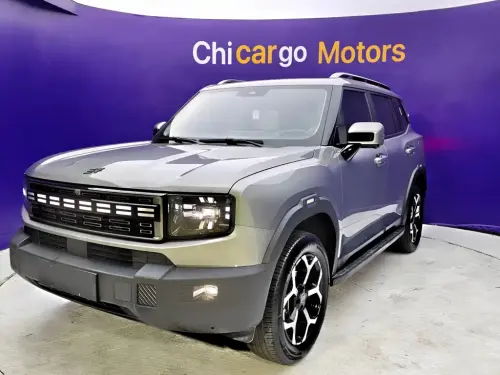 Jetour Shanhai T1, 2024