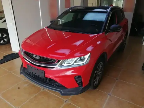 Geely Binyue, 2021