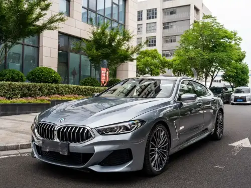 BMW 8-Series, 2023
