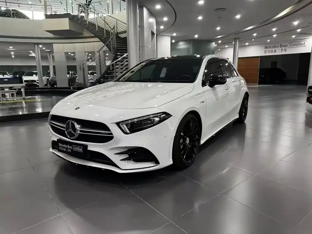 Mercedes-Benz A-Class AMG, 2020