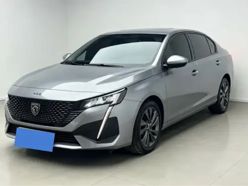 Peugeot 408, 2022
