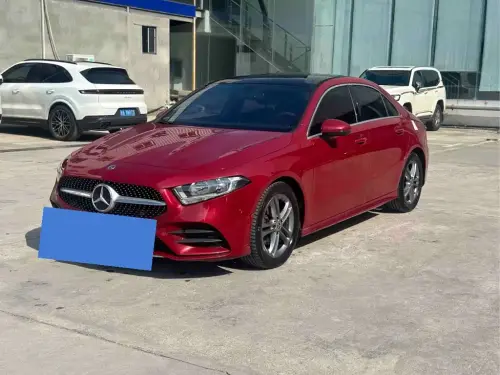 Mercedes-Benz A-Class, 2021