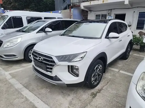Hyundai Tucson, 2019