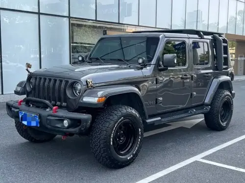 Jeep Wrangler, 2021