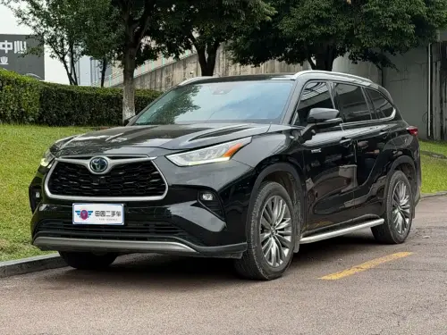Toyota Highlander, 2023