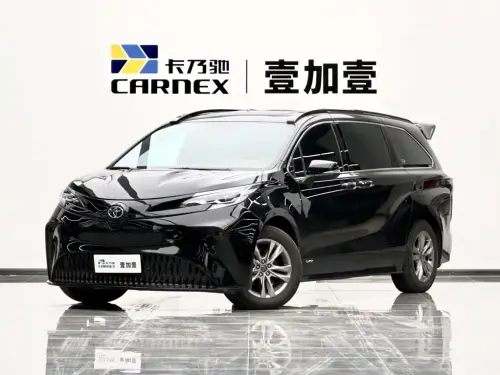 Toyota Sienna, 2025