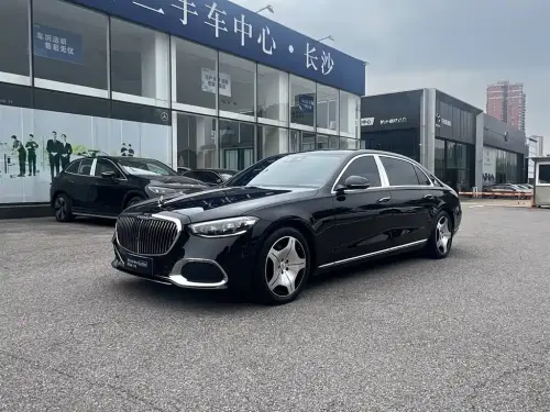 Mercedes-Benz S-Class, 2025