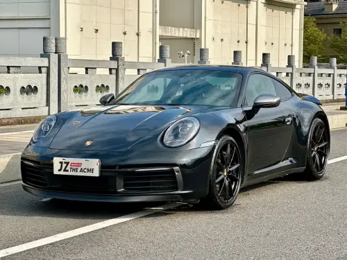 Porsche 911, 2023