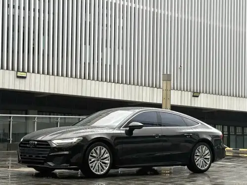 Audi A7, 2021