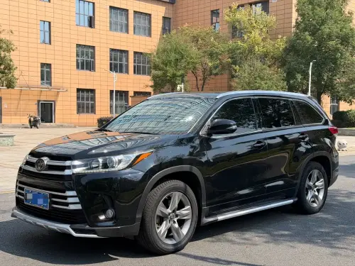 Toyota Highlander, 2020