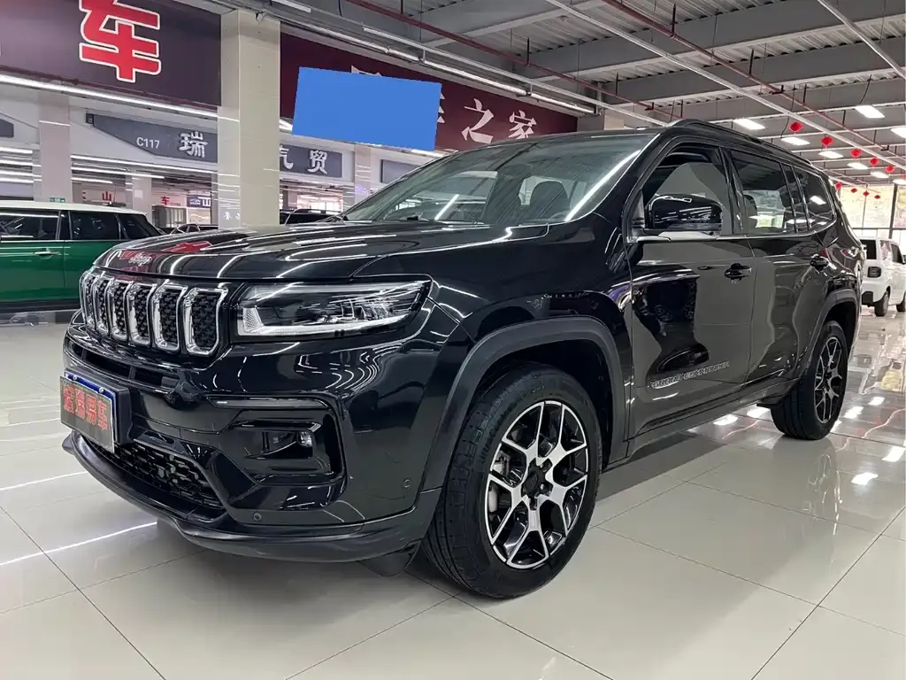 Jeep Grand Commander, 2022