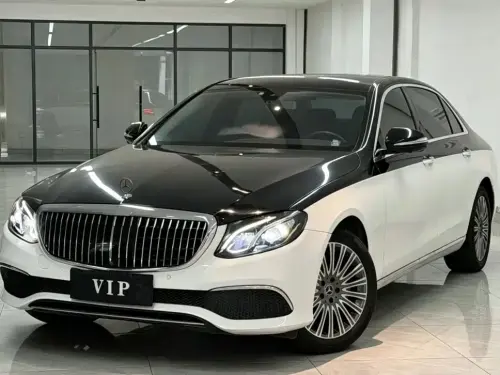 Mercedes-Benz E-Class, 2020