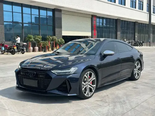 Audi A7, 2021