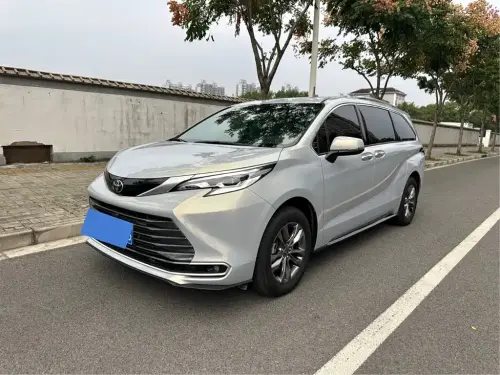 Toyota Sienna, 2026