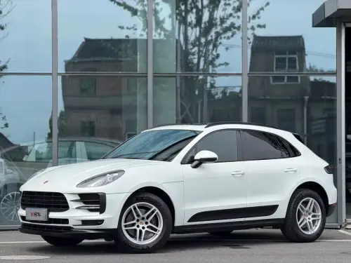 Porsche Macan, 2020