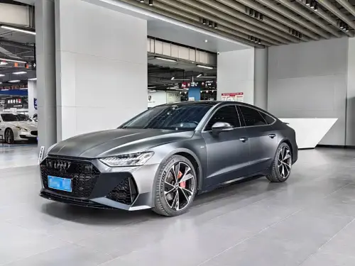 Audi A7, 2020
