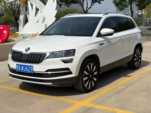 Skoda Karoq, 2021