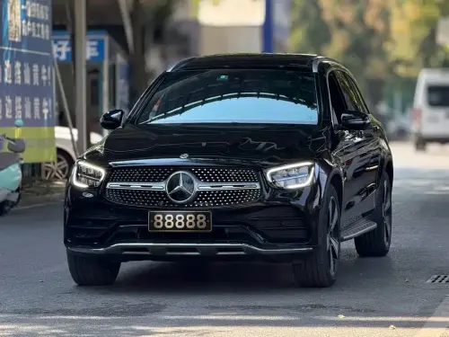 Mercedes-Benz GLC-Class, 2022