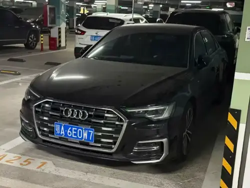 Audi A6, 2024