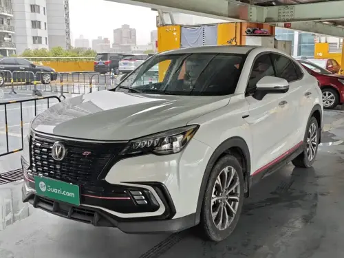 Changan CS85, 2021