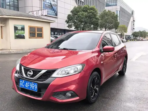 Nissan Tiida, 2020