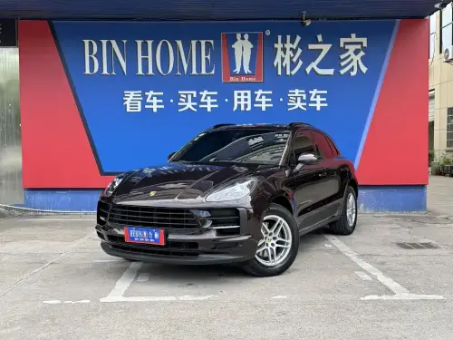 Porsche Macan, 2020