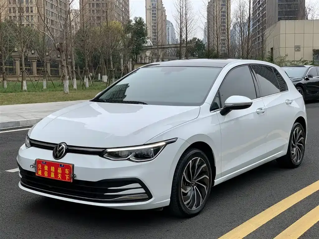 Volkswagen 高尔夫, 2023