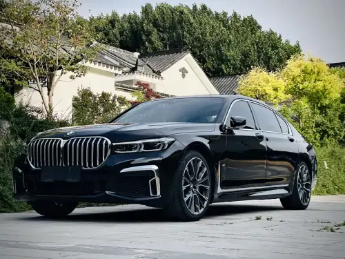 BMW 7-Series, 2020