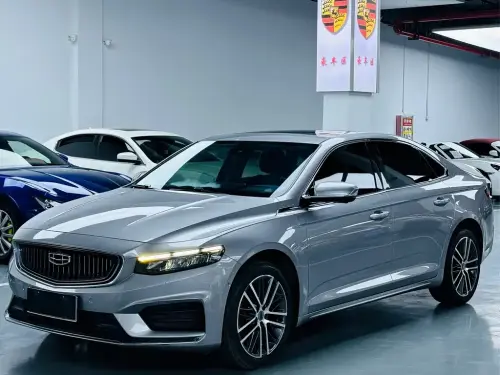 Geely Preface, 2021