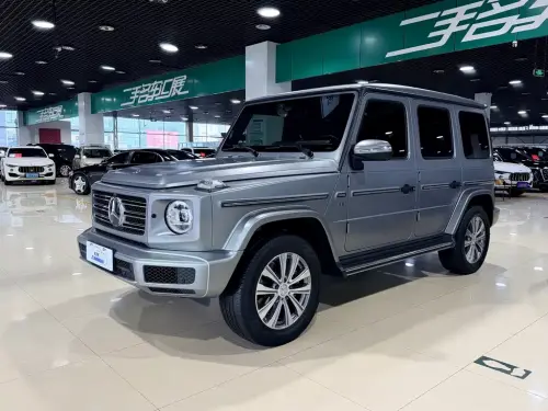 Mercedes-Benz G-Class, 2023