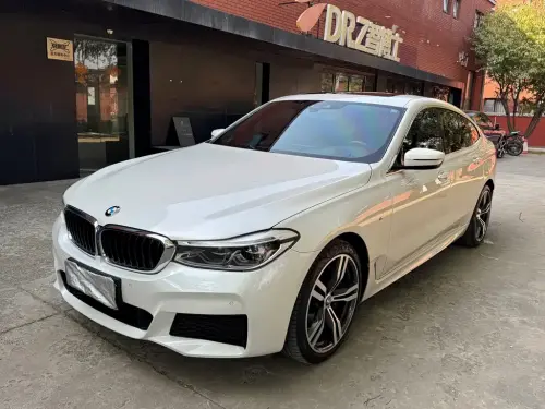 BMW 6-Series GT, 2020