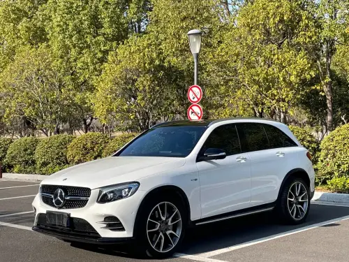 Mercedes-Benz GLC-Class AMG, 2020