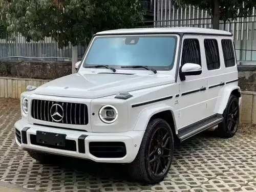 Mercedes-Benz G-Class, 2022