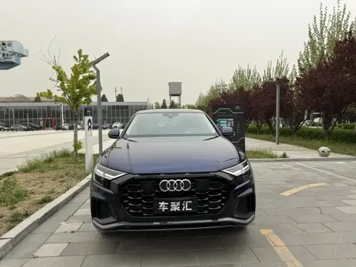 Audi Q8, 2020
