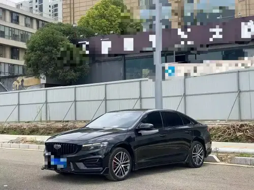 Geely Preface, 2024