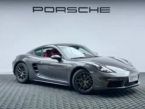 Porsche 718, 2022
