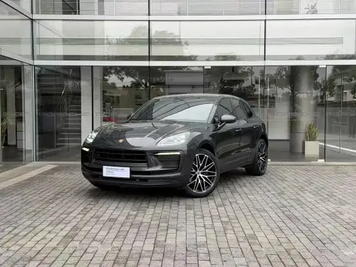 Porsche Macan, 2024