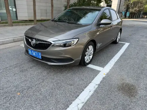 Buick Excelle GT, 2020