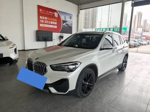 BMW X1, 2021
