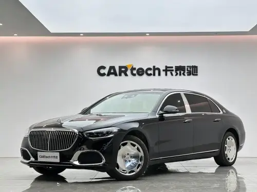 Mercedes-Benz S-Class, 2024