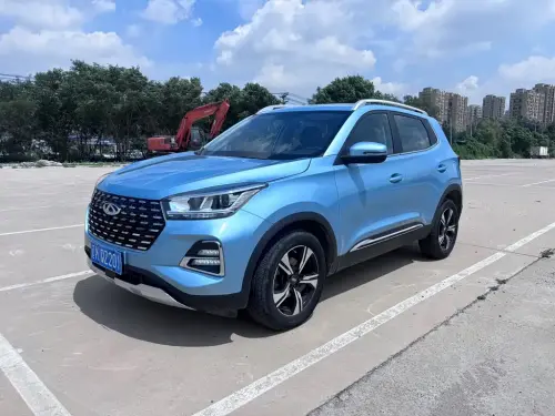 Chery Tiggo 5x, 2021