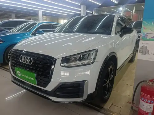 Audi Q2, 2021